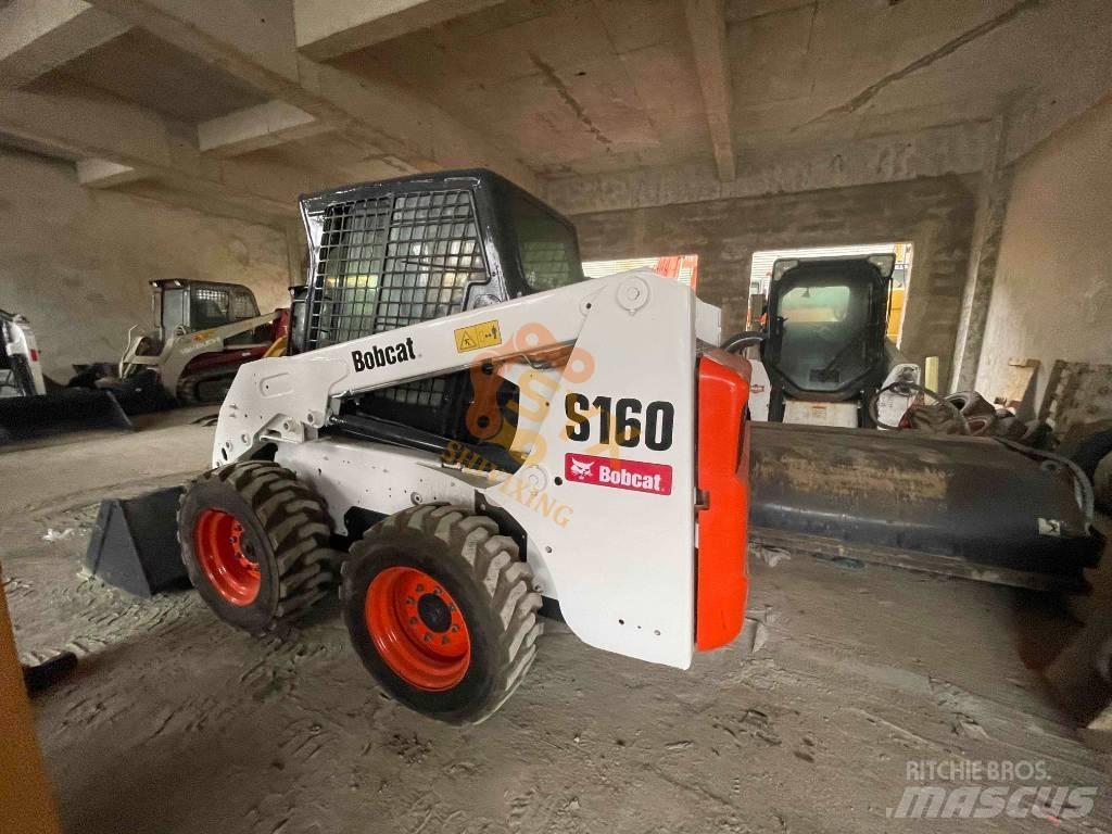 Bobcat S 160 لوادر انزلاقية التوجيه