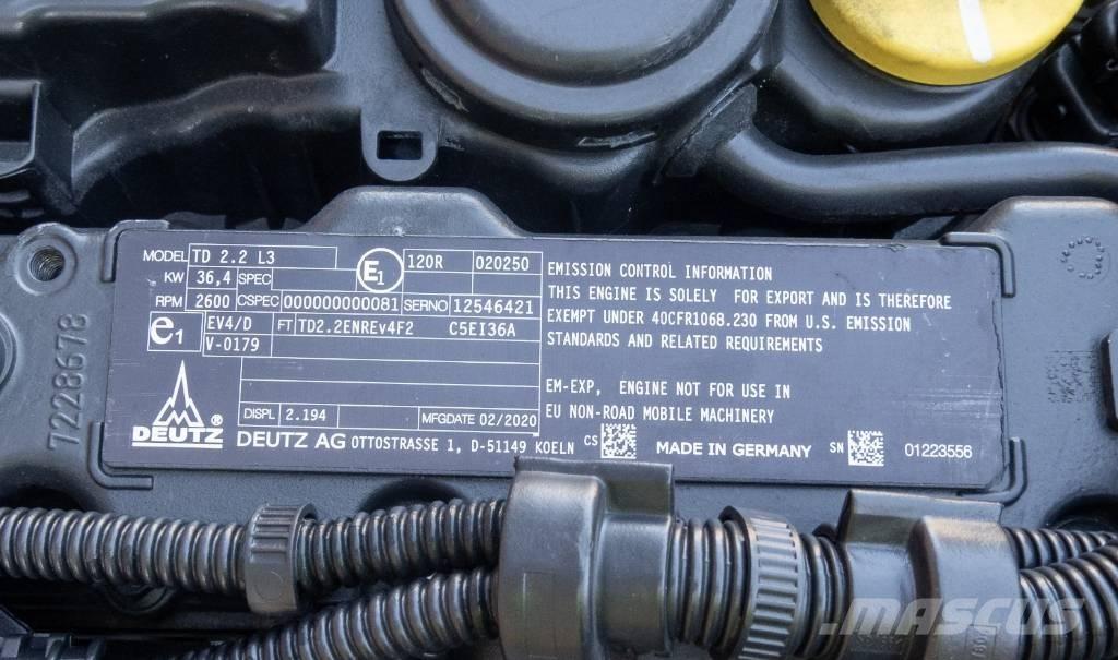 Deutz TD 2.2 L3 محركات