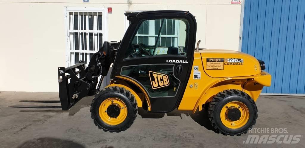 JCB 520-40 مناولات متداخلة