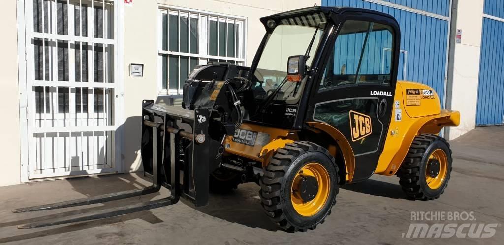 JCB 520-40 مناولات متداخلة