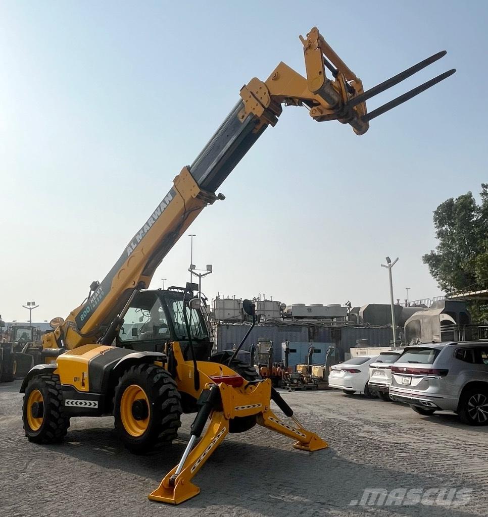 JCB 540-170 مناولات متداخلة