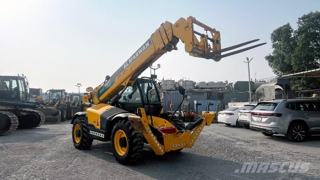 JCB 540-170 مناولات متداخلة