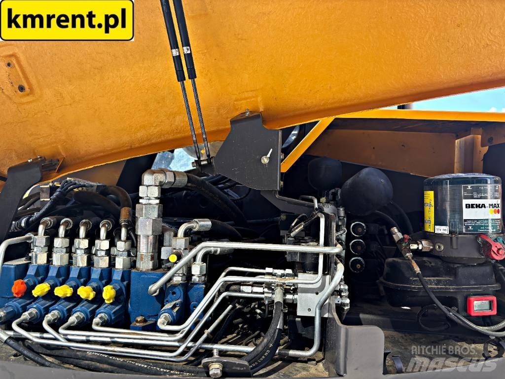 Mecalac 12 M TX لوادر ذات جرافات عكسية