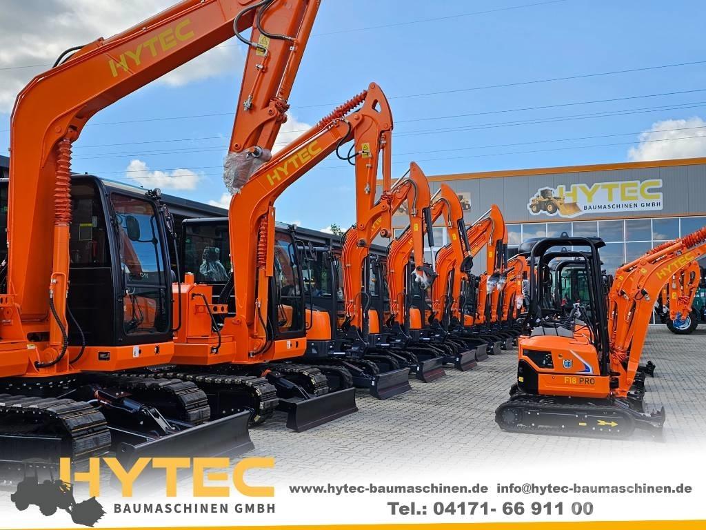 Hytec F80 Pro حفارات وسط 7 طن - 12 طن