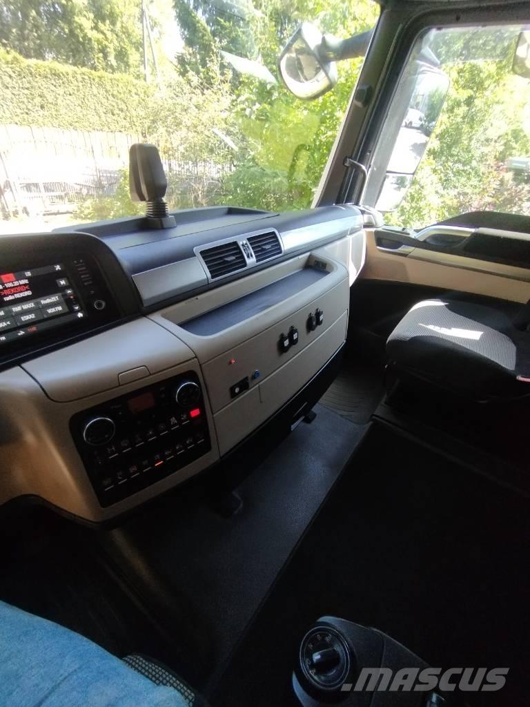 MAN TGX 26.460 شاحنات الحاويات