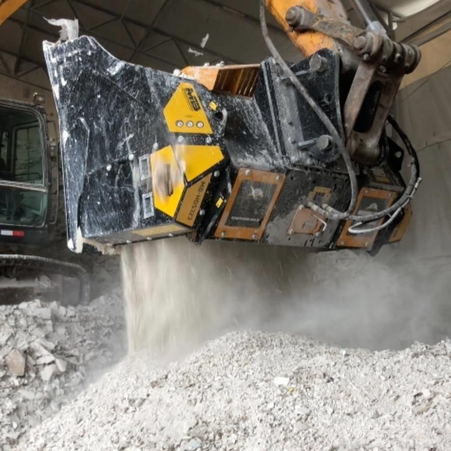 MB Crusher MB-HDS323 دلاء فحص