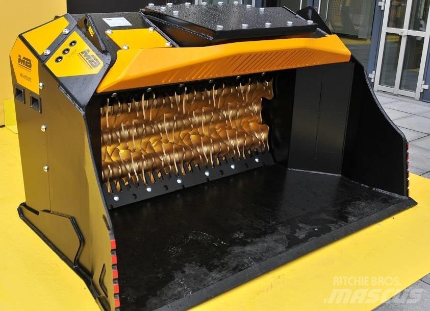 MB Crusher MB-HDS323 دلاء فحص
