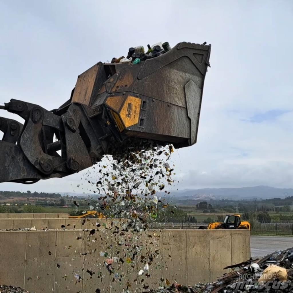 MB Crusher MB-HDS323 دلاء فحص