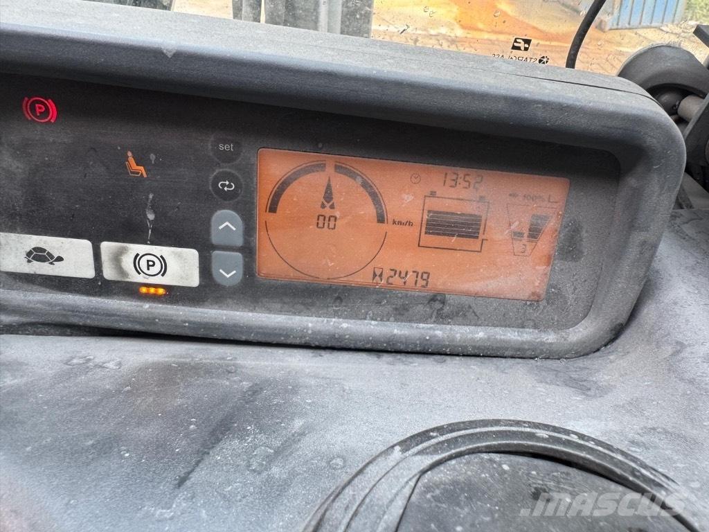 Jungheinrich EFG320 شاحنات ذات رافعات شوكية تعمل بالكهرباء