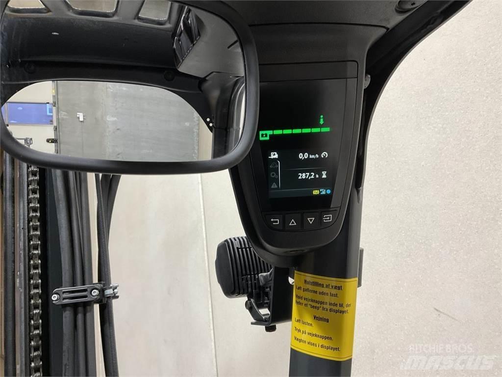 Linde E20-02 شاحنات ذات رافعات شوكية تعمل بالكهرباء