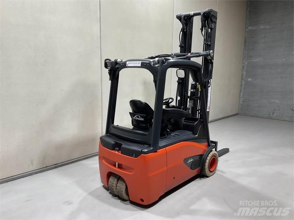 Linde E20-02 شاحنات ذات رافعات شوكية تعمل بالكهرباء