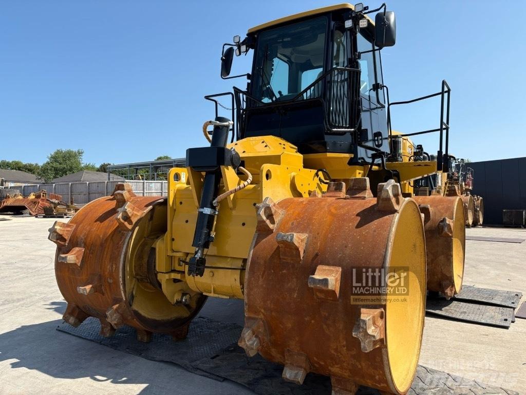 CAT 816 مكابس المخلفات