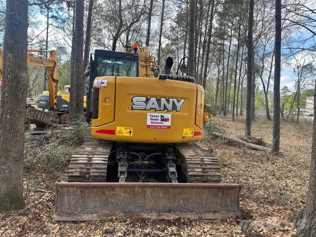 Sany SY 155 U حفارات زحافة