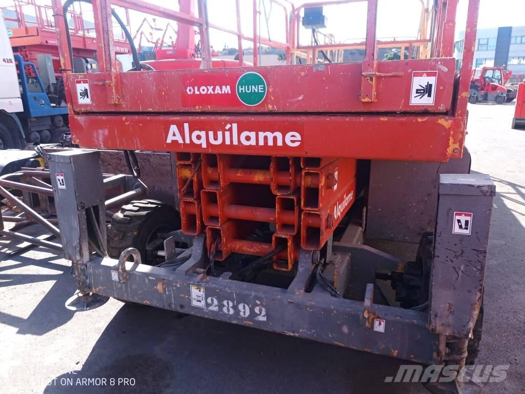 Haulotte H 12 SX رافعات مقصية الشكل