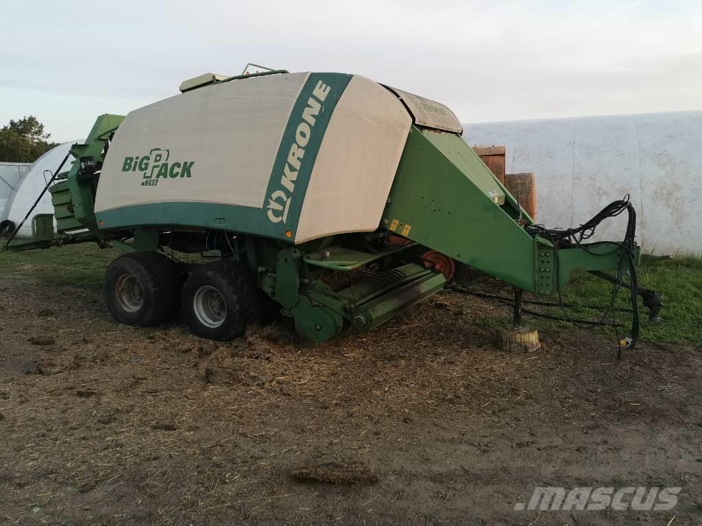 Krone 1290 محزمات مربعة