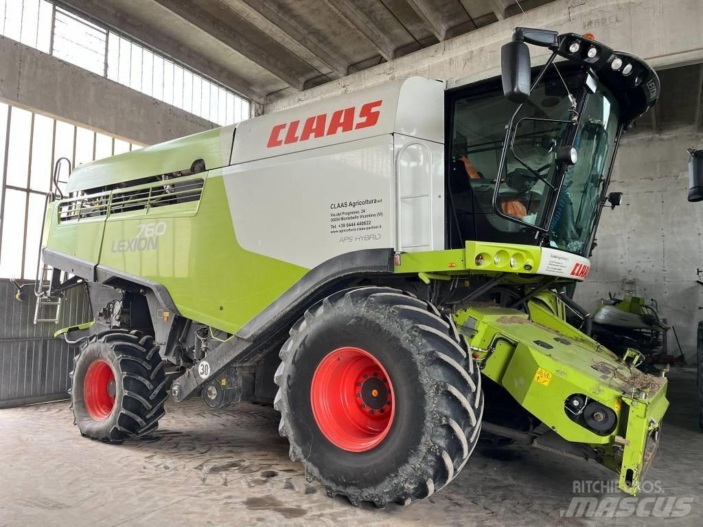 CLAAS Lexion 760 حصادات