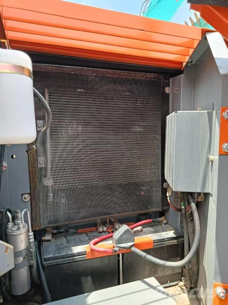 Hitachi ZX 70 حفارات صغيرة أقل من 7 طن (حفارات صغيرة)