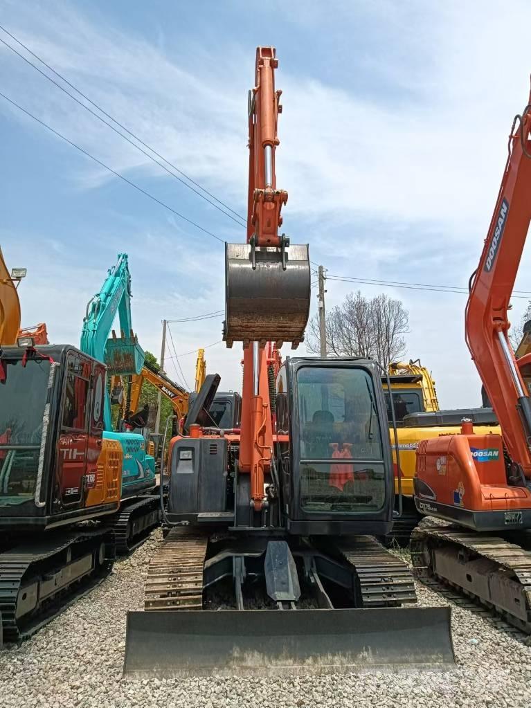 Hitachi ZX 70 حفارات صغيرة أقل من 7 طن (حفارات صغيرة)