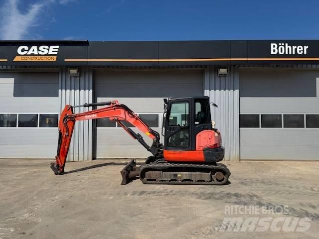 Kubota KX 057-4 حفارات صغيرة أقل من 7 طن (حفارات صغيرة)
