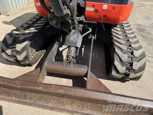Kubota KX 057-4 حفارات صغيرة أقل من 7 طن (حفارات صغيرة)