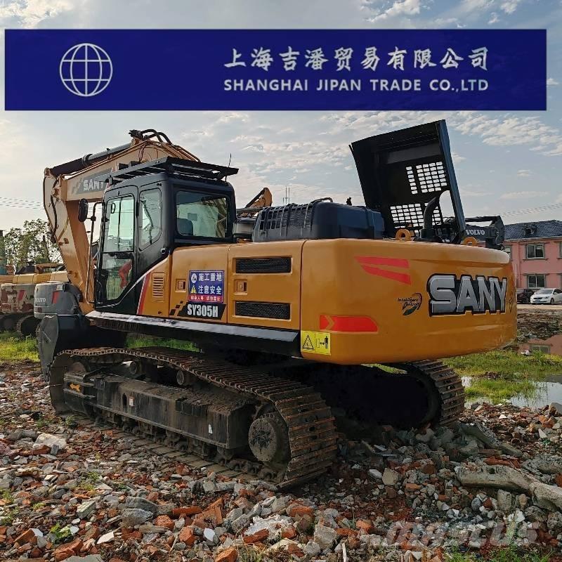 Sany SY 305 حفارات زحافة