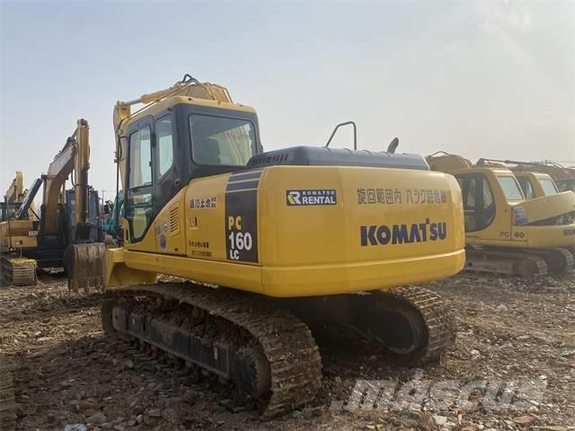 Komatsu PC 110 حفارات زحافة