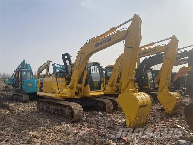 Komatsu PC 110 حفارات زحافة