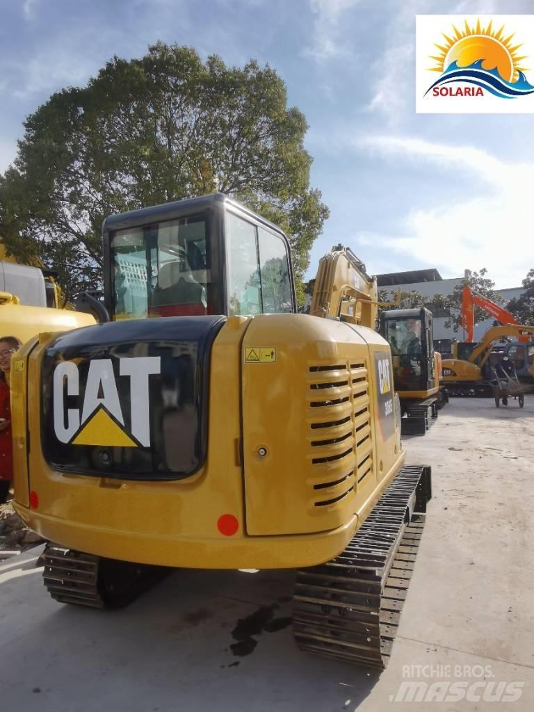 CAT 306 E حفارات صغيرة أقل من 7 طن (حفارات صغيرة)