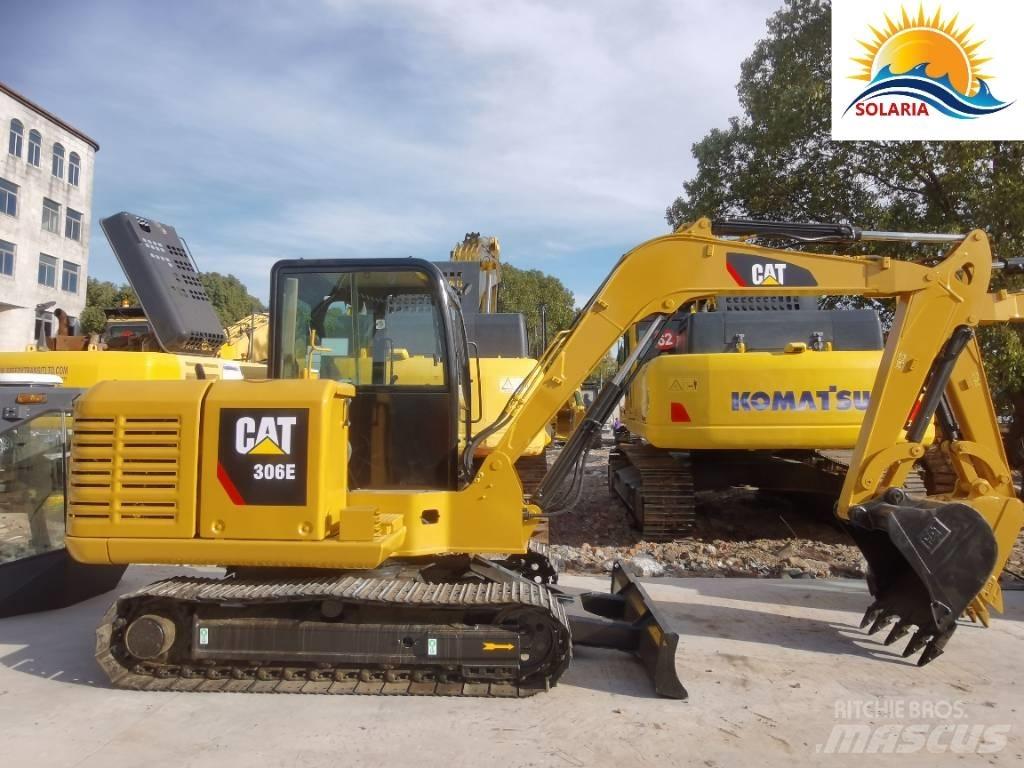 CAT 306 E حفارات صغيرة أقل من 7 طن (حفارات صغيرة)