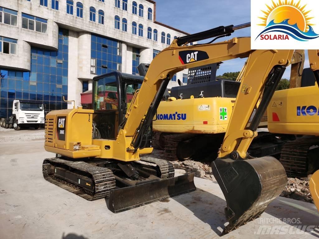 CAT 306 E حفارات صغيرة أقل من 7 طن (حفارات صغيرة)