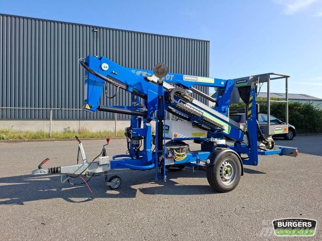 Niftylift 120TE المنصات الهوائية المثبتة على مقطورة