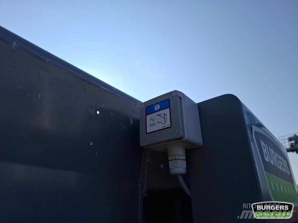 Niftylift 120TE المنصات الهوائية المثبتة على مقطورة