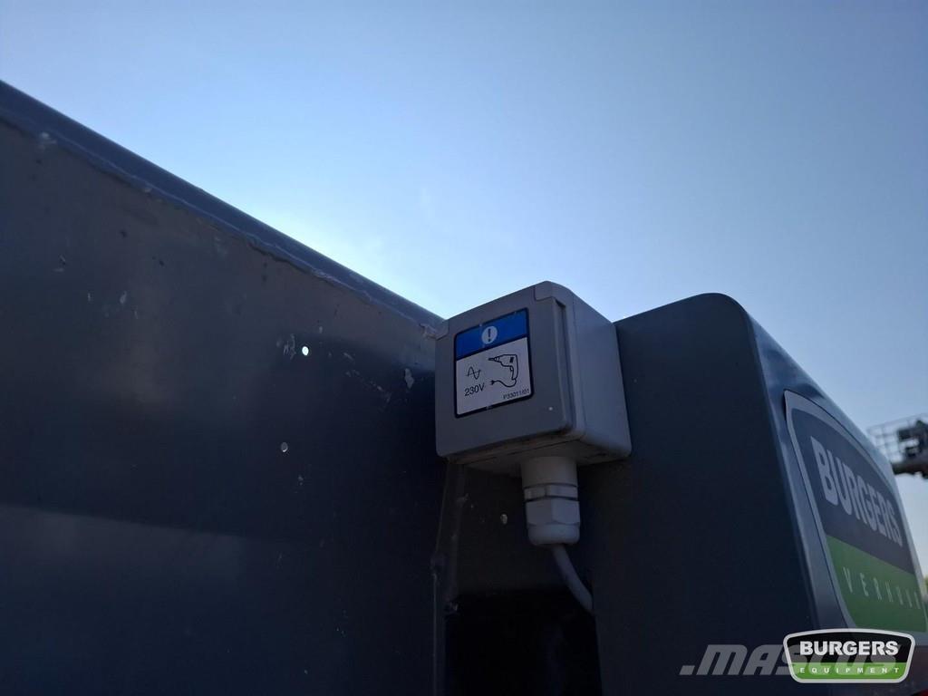 Niftylift 120TE المنصات الهوائية المثبتة على مقطورة