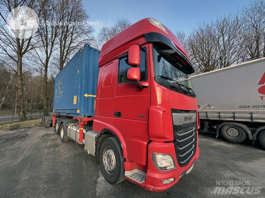 DAF XF 530 شاحنات الحاويات