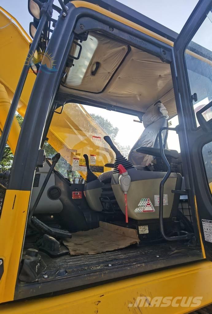 Komatsu PC 350-8 حفارات زحافة