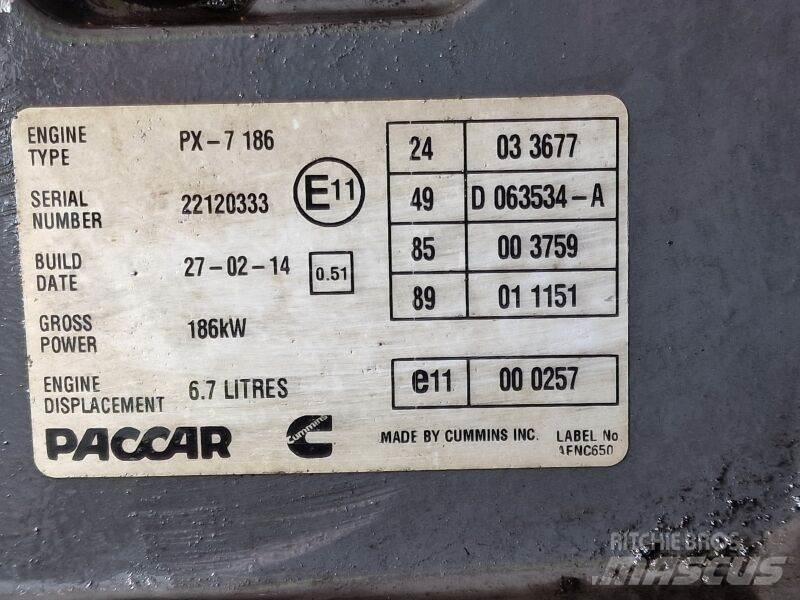 DAF PX-7 184 محركات