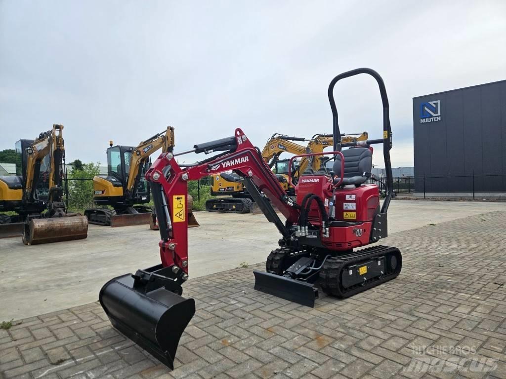 Yanmar SV08-1C حفارات صغيرة أقل من 7 طن (حفارات صغيرة)