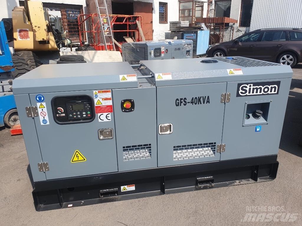 Simon 40KVA مولدات ديزل