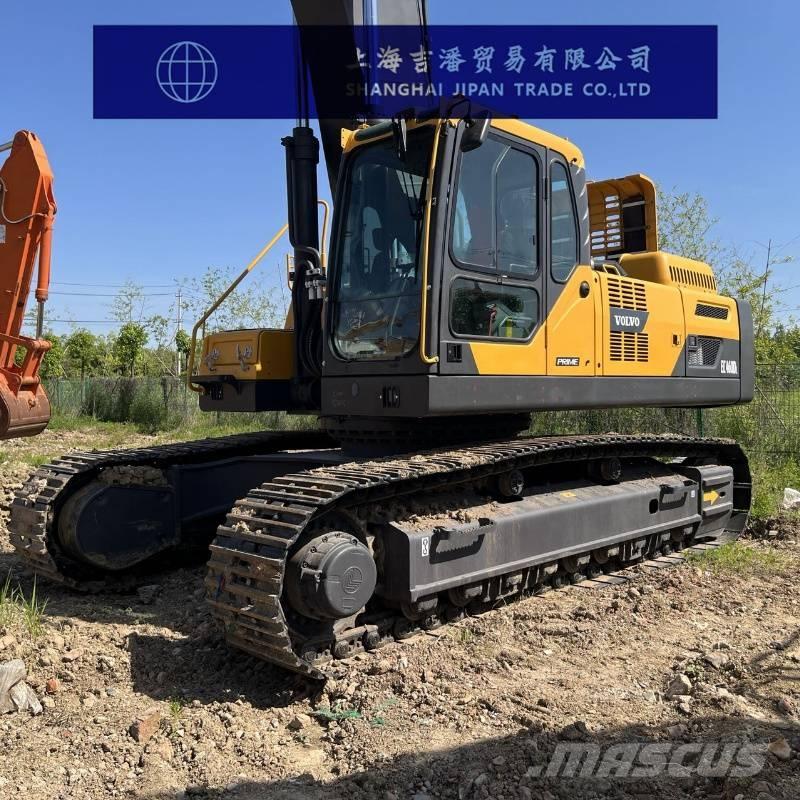 Volvo EC 460 حفارات زحافة