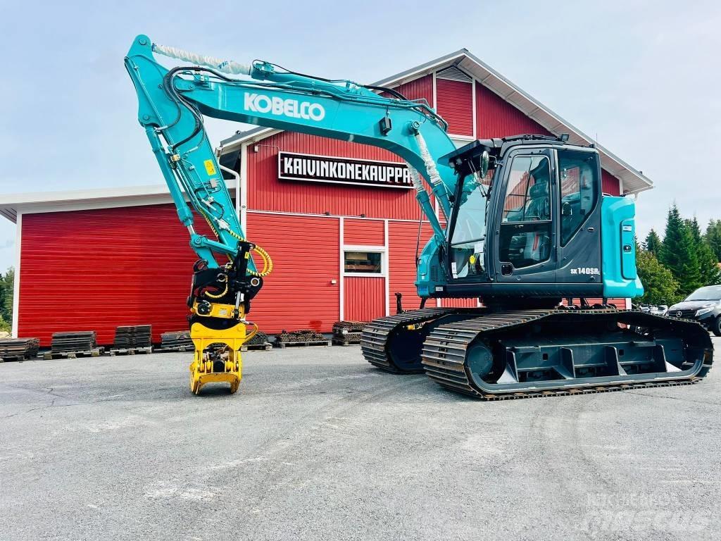 Kobelco SK 140 SRL-7 حفارات زحافة