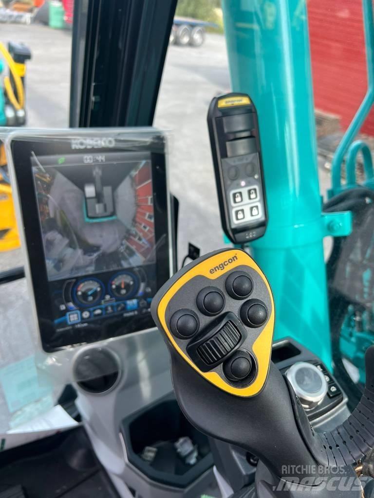 Kobelco SK 140 SRL-7 حفارات زحافة