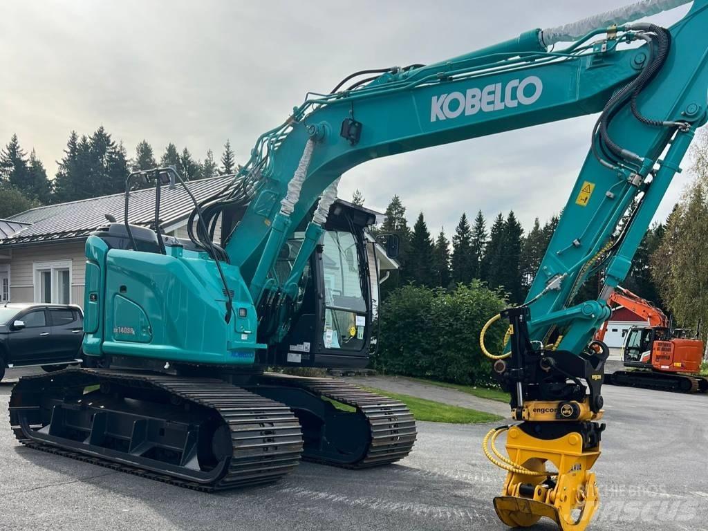 Kobelco SK 140 SRL-7 حفارات زحافة