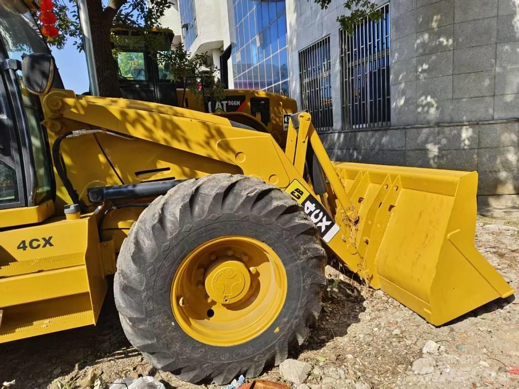 JCB 4 CX لوادر ذات جرافات عكسية