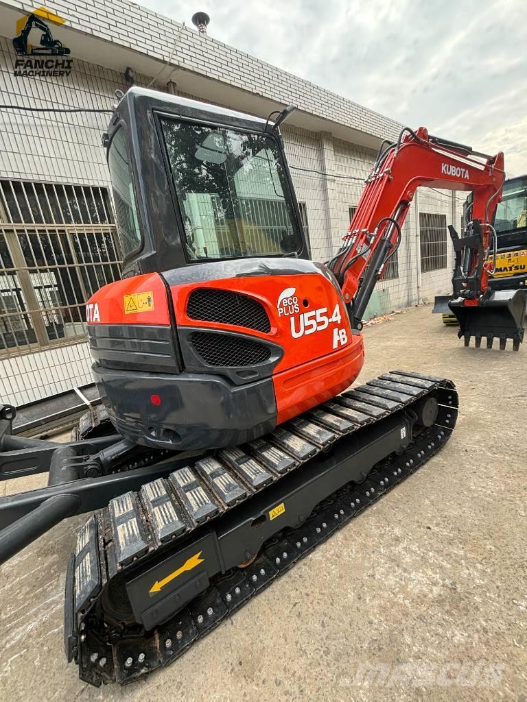 Kubota U 55 حفارات صغيرة أقل من 7 طن (حفارات صغيرة)