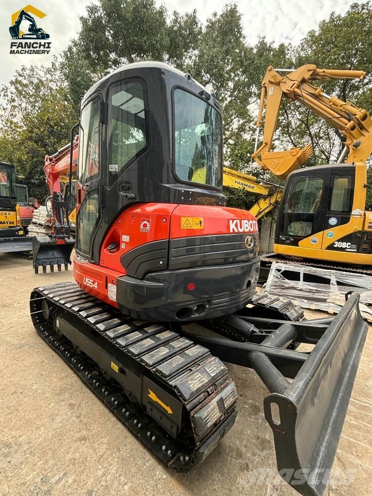 Kubota U 55 حفارات صغيرة أقل من 7 طن (حفارات صغيرة)