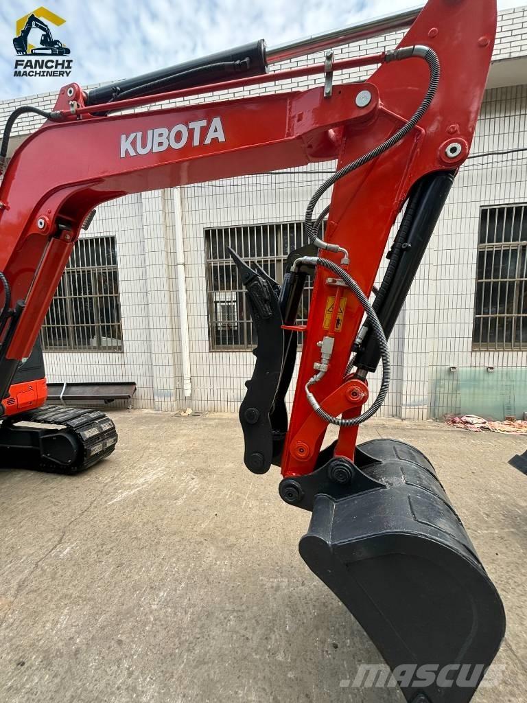 Kubota U 55 حفارات صغيرة أقل من 7 طن (حفارات صغيرة)