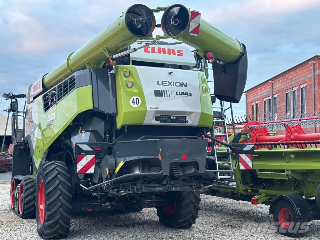 CLAAS Lexion 8900 TT حصادات