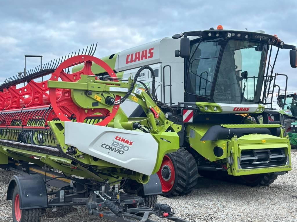 CLAAS Lexion 8900 TT حصادات