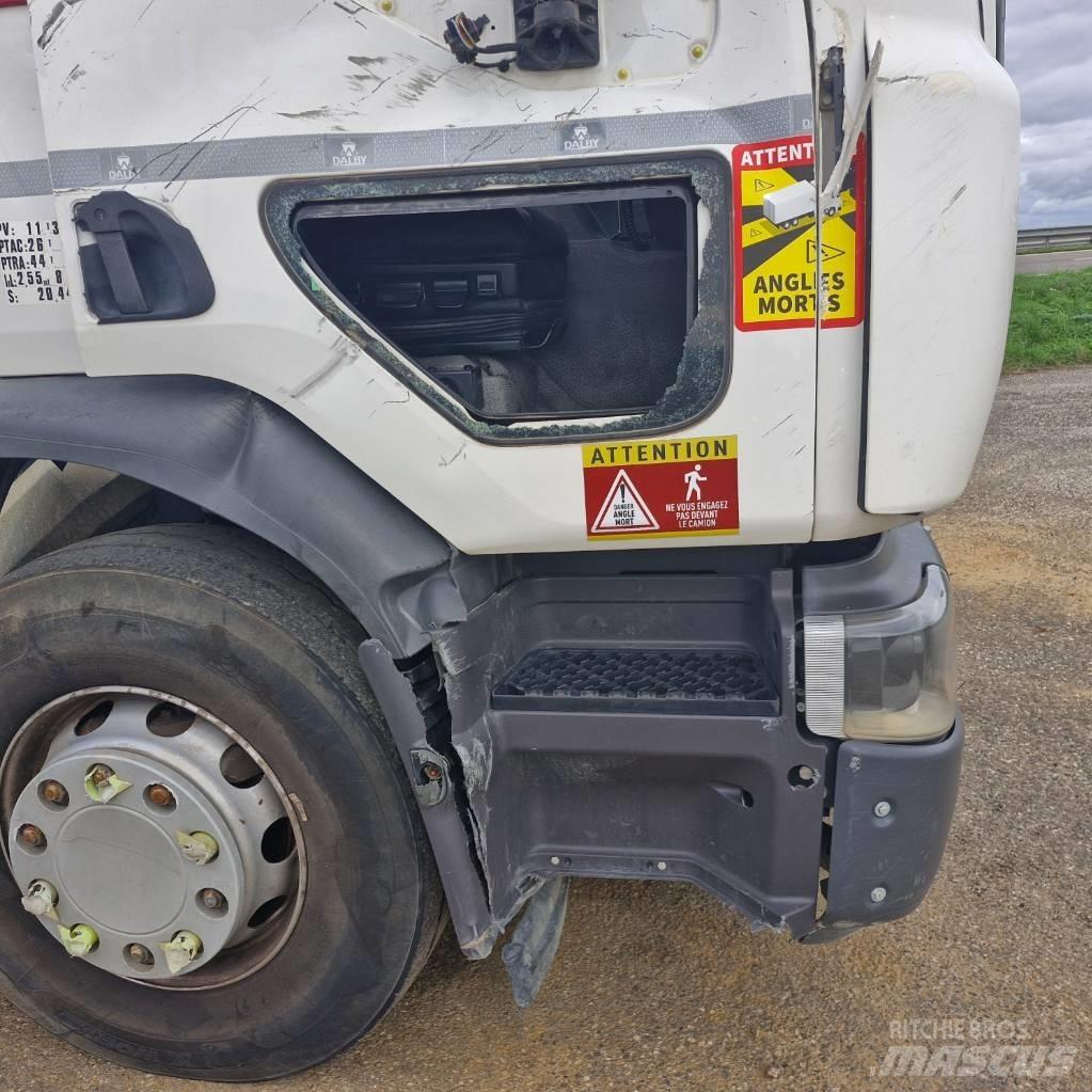 Renault D Wide 380 شاحنات الرافعات الخطافية
