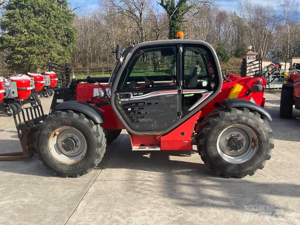 Manitou MT 932 Easy مناولات متداخلة
